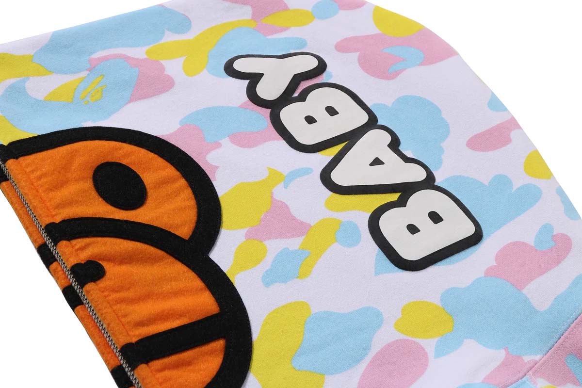 NEW MULTI CAMO BABY MILO REGULAR FIT FULL ZIP HOODIE image
