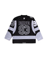 MULTI LOGO RELAXED FIT LS ICE HOCKEY JERSEY thumbnail image