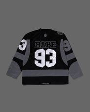 MULTI LOGO RELAXED FIT LS ICE HOCKEY JERSEY thumbnail image