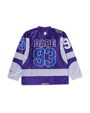 MULTI LOGO RELAXED FIT LS ICE HOCKEY JERSEY thumbnail image