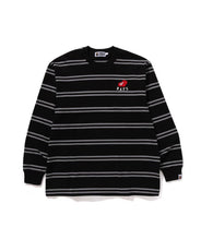 APE HEART HOOP L/S TEE thumbnail image