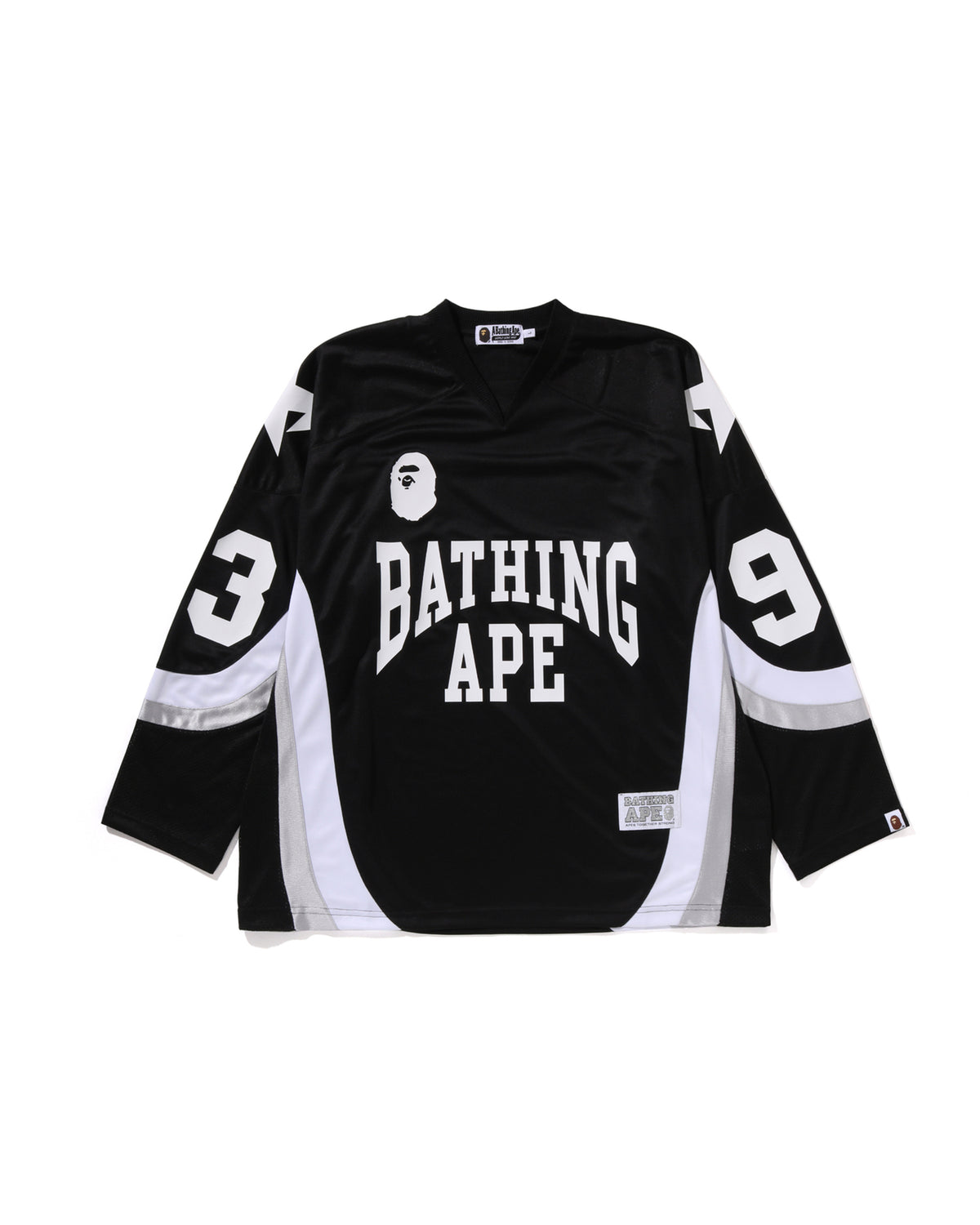 LINE CAMO JACQUARD LOGO RELAXED FIT  ICE HOCKEY JERSEY image