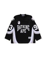 LINE CAMO JACQUARD LOGO RELAXED FIT  ICE HOCKEY JERSEY thumbnail image