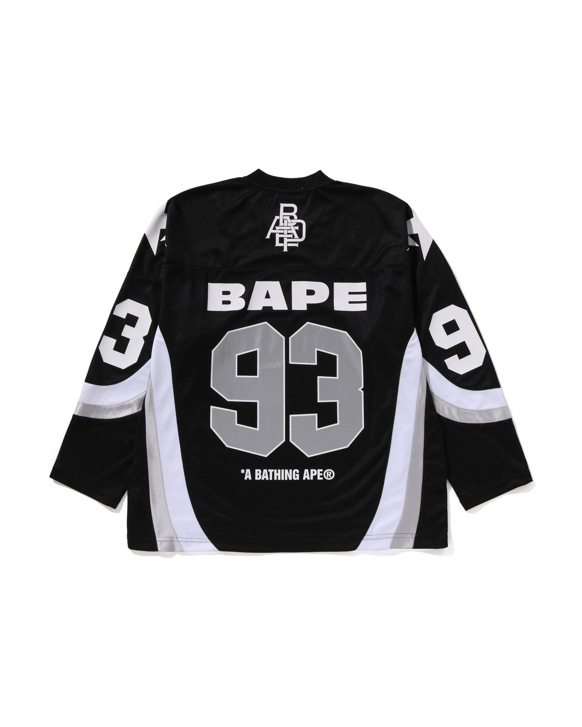 LINE CAMO JACQUARD LOGO RELAXED FIT  ICE HOCKEY JERSEY image