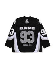 LINE CAMO JACQUARD LOGO RELAXED FIT  ICE HOCKEY JERSEY thumbnail image