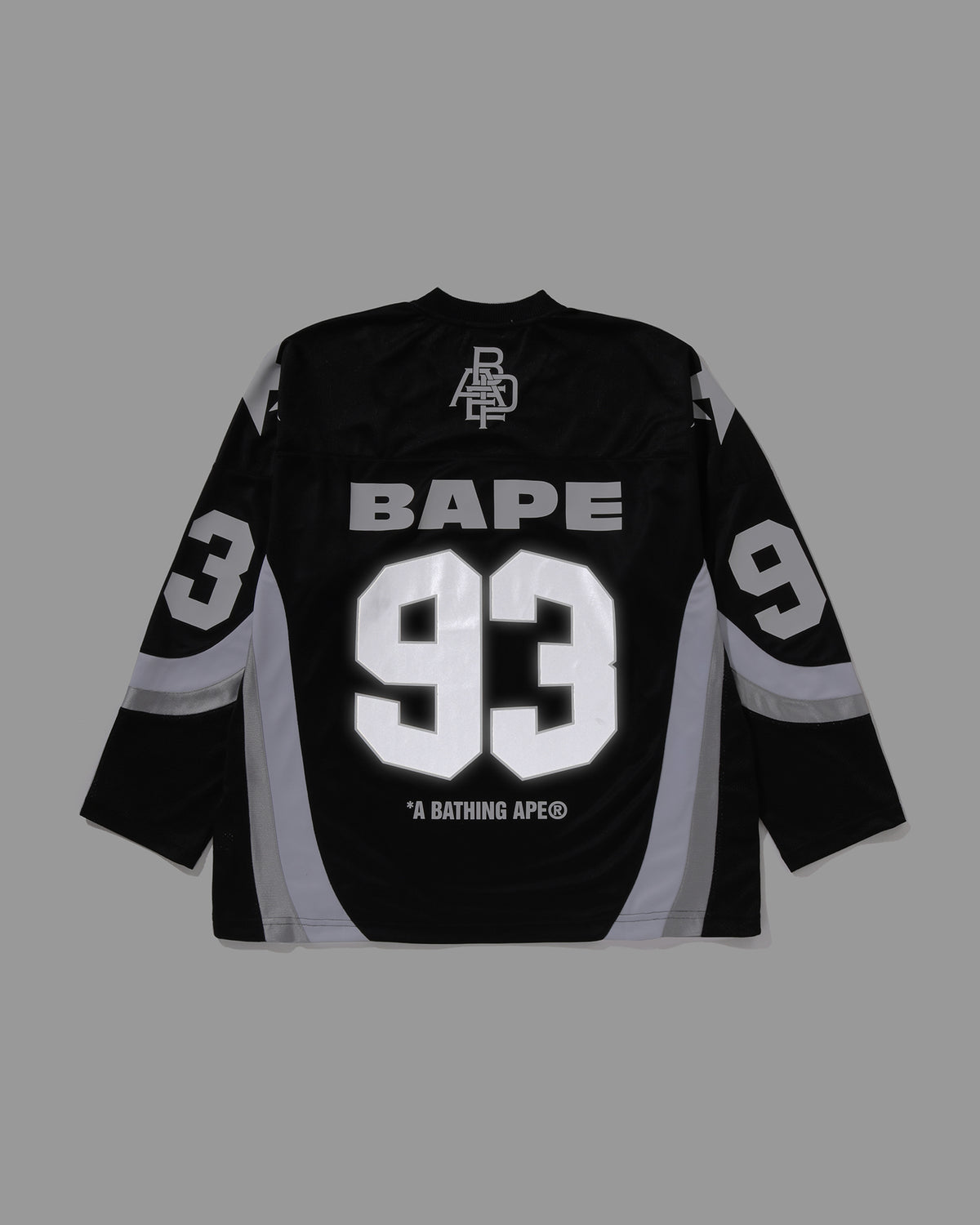 LINE CAMO JACQUARD LOGO RELAXED FIT  ICE HOCKEY JERSEY image
