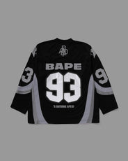 LINE CAMO JACQUARD LOGO RELAXED FIT  ICE HOCKEY JERSEY thumbnail image