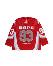 LINE CAMO JACQUARD LOGO RELAXED FIT  ICE HOCKEY JERSEY thumbnail image