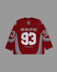 LINE CAMO JACQUARD LOGO RELAXED FIT  ICE HOCKEY JERSEY thumbnail image