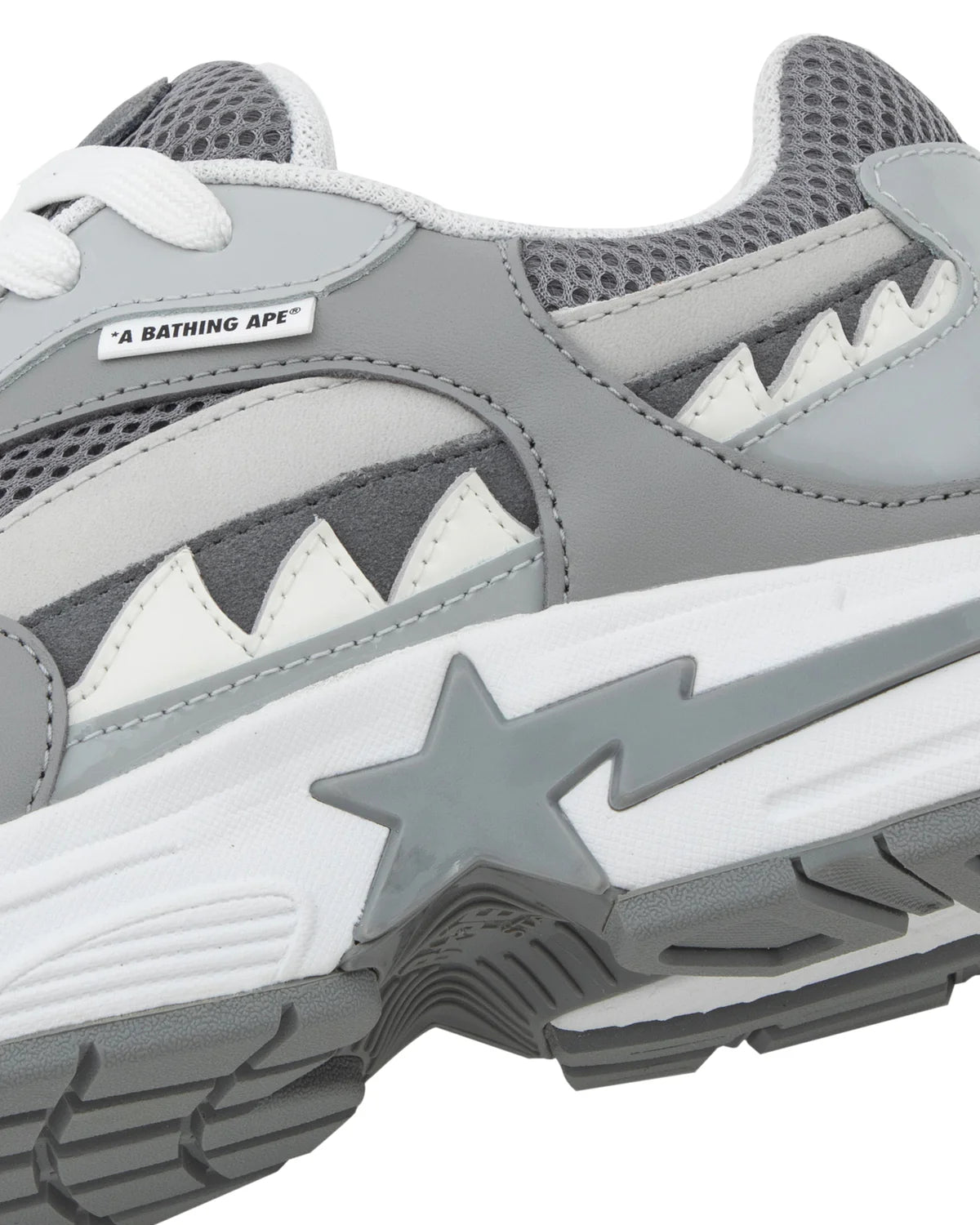 BAPE SHARK STA #3 MEN image