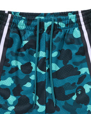 COLOR CAMO MESH RELAXED FIT SHORTS thumbnail image