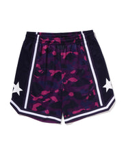 COLOR CAMO MESH RELAXED FIT SHORTS thumbnail image