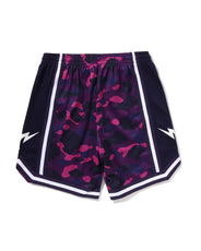 COLOR CAMO MESH RELAXED FIT SHORTS thumbnail image