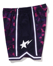 COLOR CAMO MESH RELAXED FIT SHORTS thumbnail image