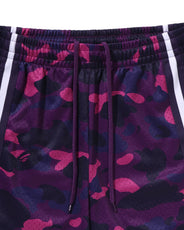 COLOR CAMO MESH RELAXED FIT SHORTS thumbnail image