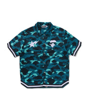 COLOR CAMO WARM UP SS SHIRT thumbnail image