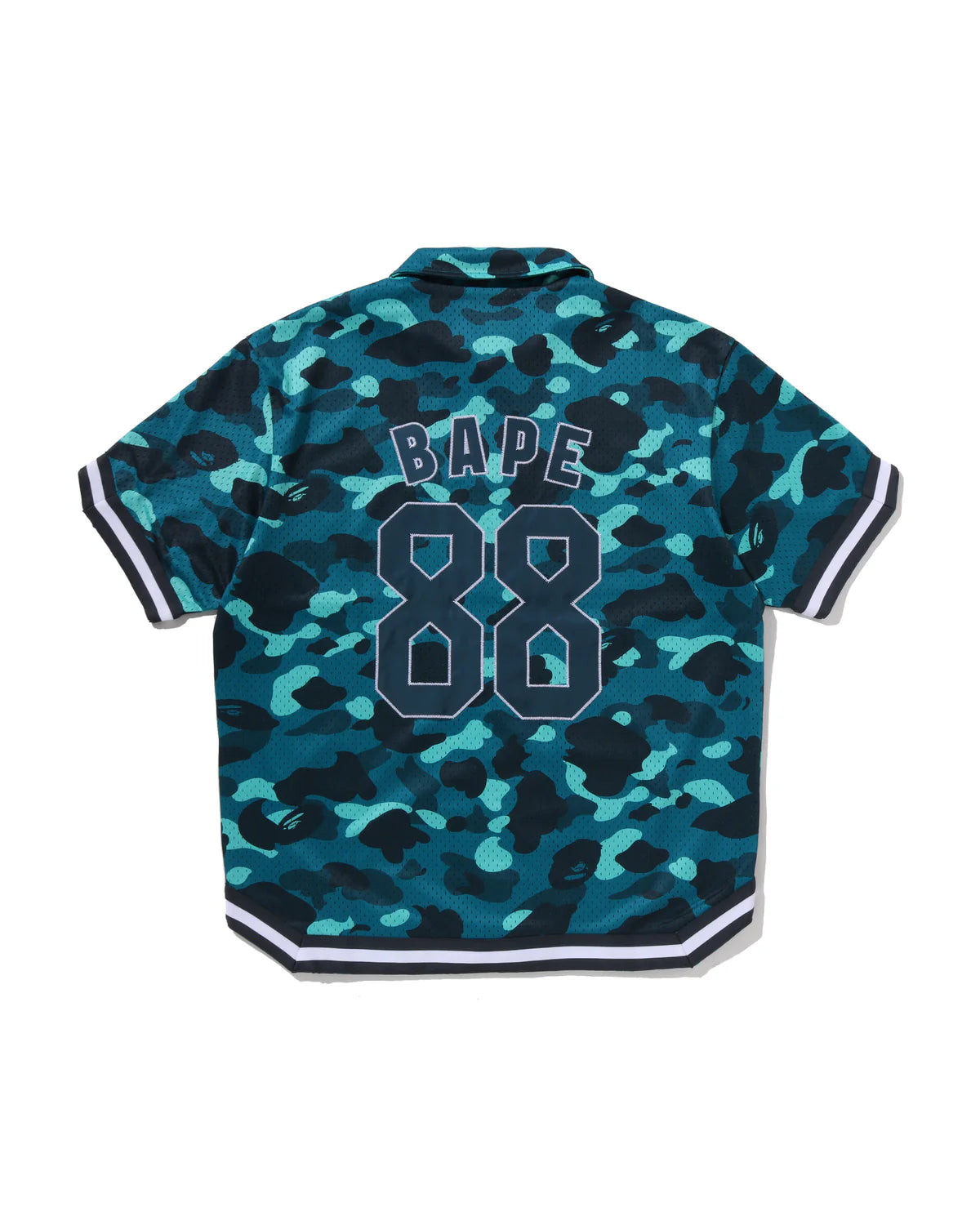 COLOR CAMO WARM UP SS SHIRT image