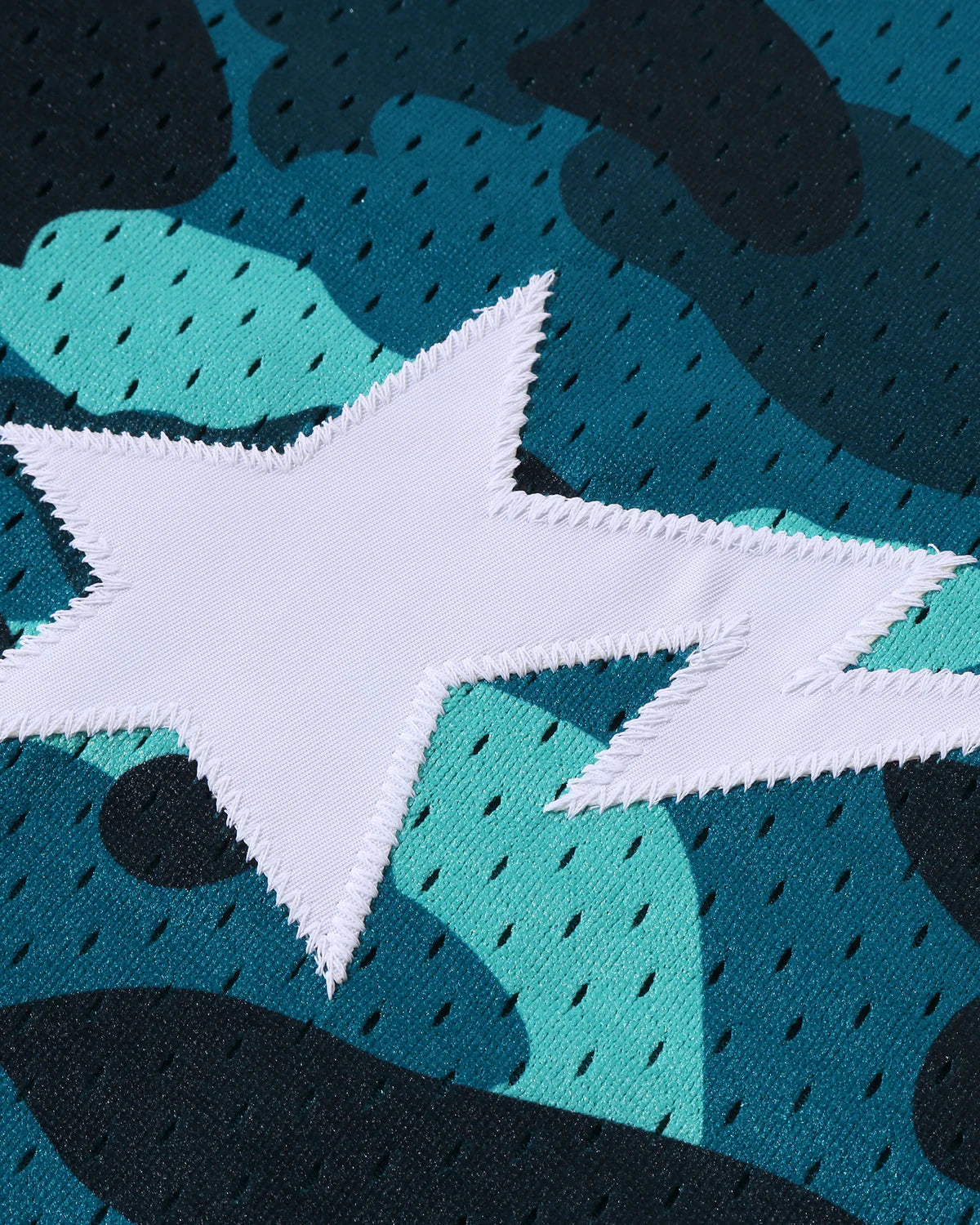 COLOR CAMO WARM UP SS SHIRT image