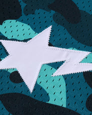 COLOR CAMO WARM UP SS SHIRT thumbnail image