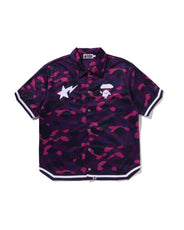 COLOR CAMO WARM UP SS SHIRT thumbnail image