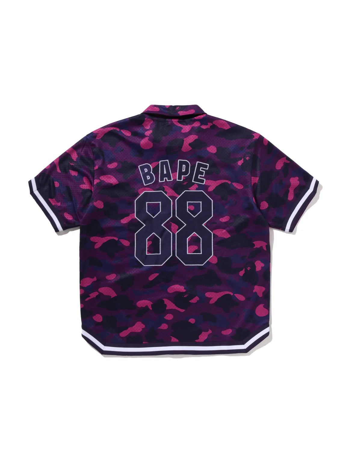 COLOR CAMO WARM UP SS SHIRT image