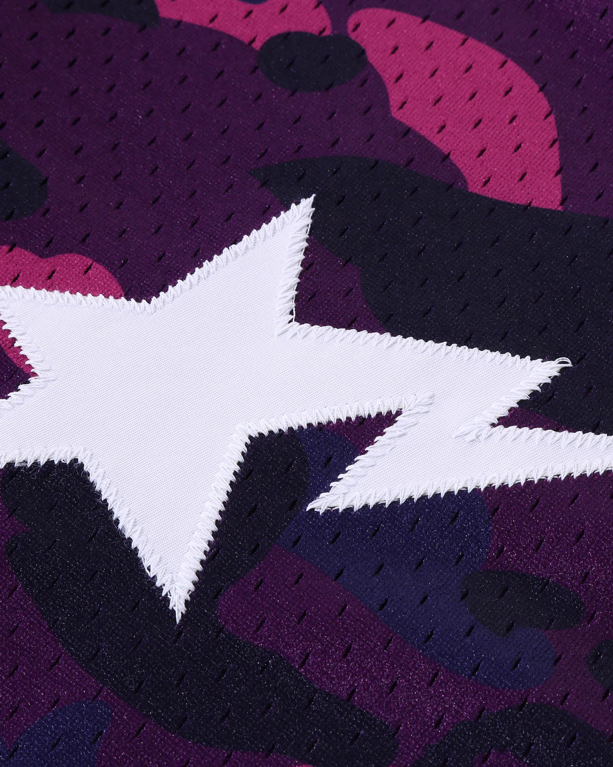 COLOR CAMO WARM UP SS SHIRT image