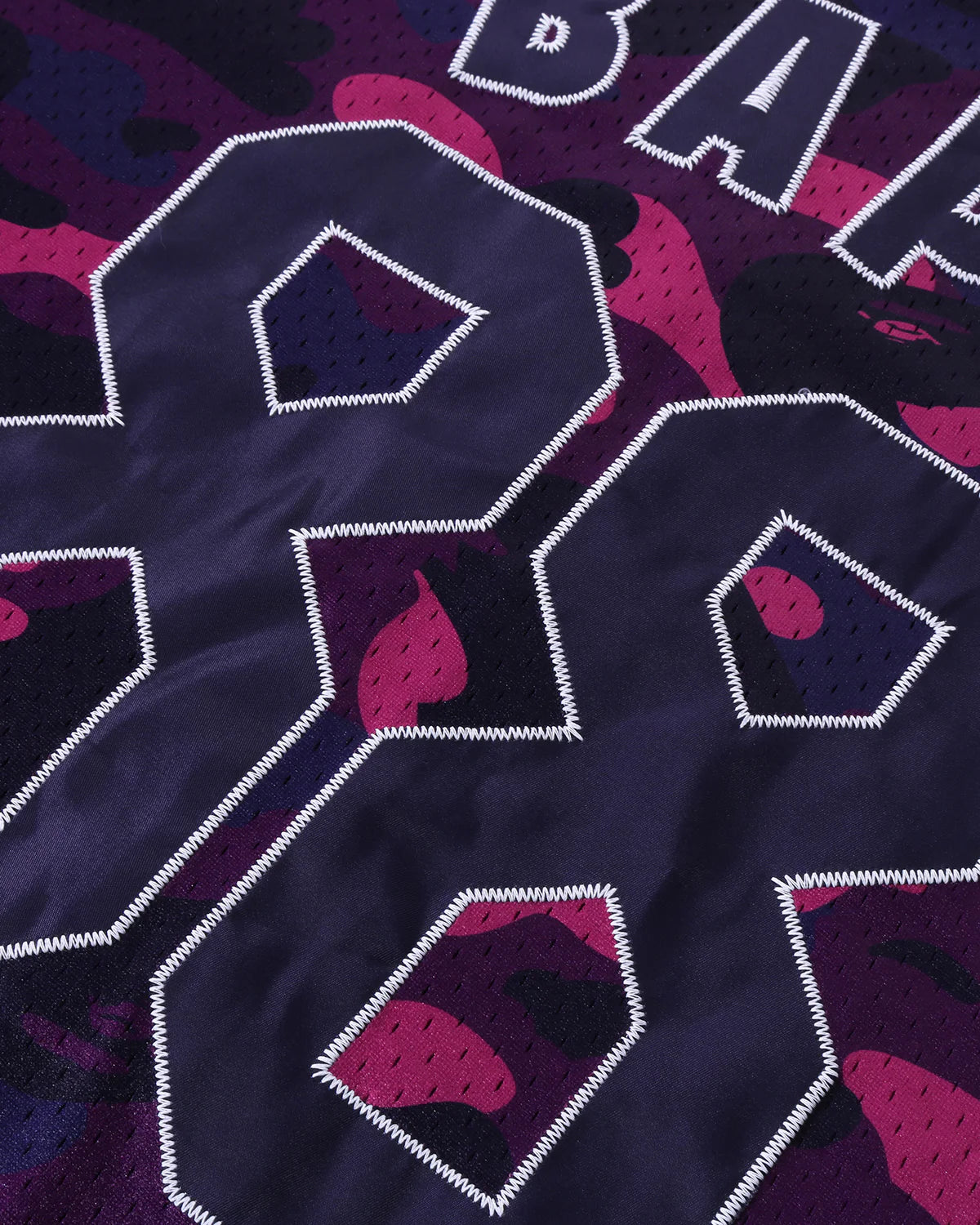 COLOR CAMO WARM UP SS SHIRT image