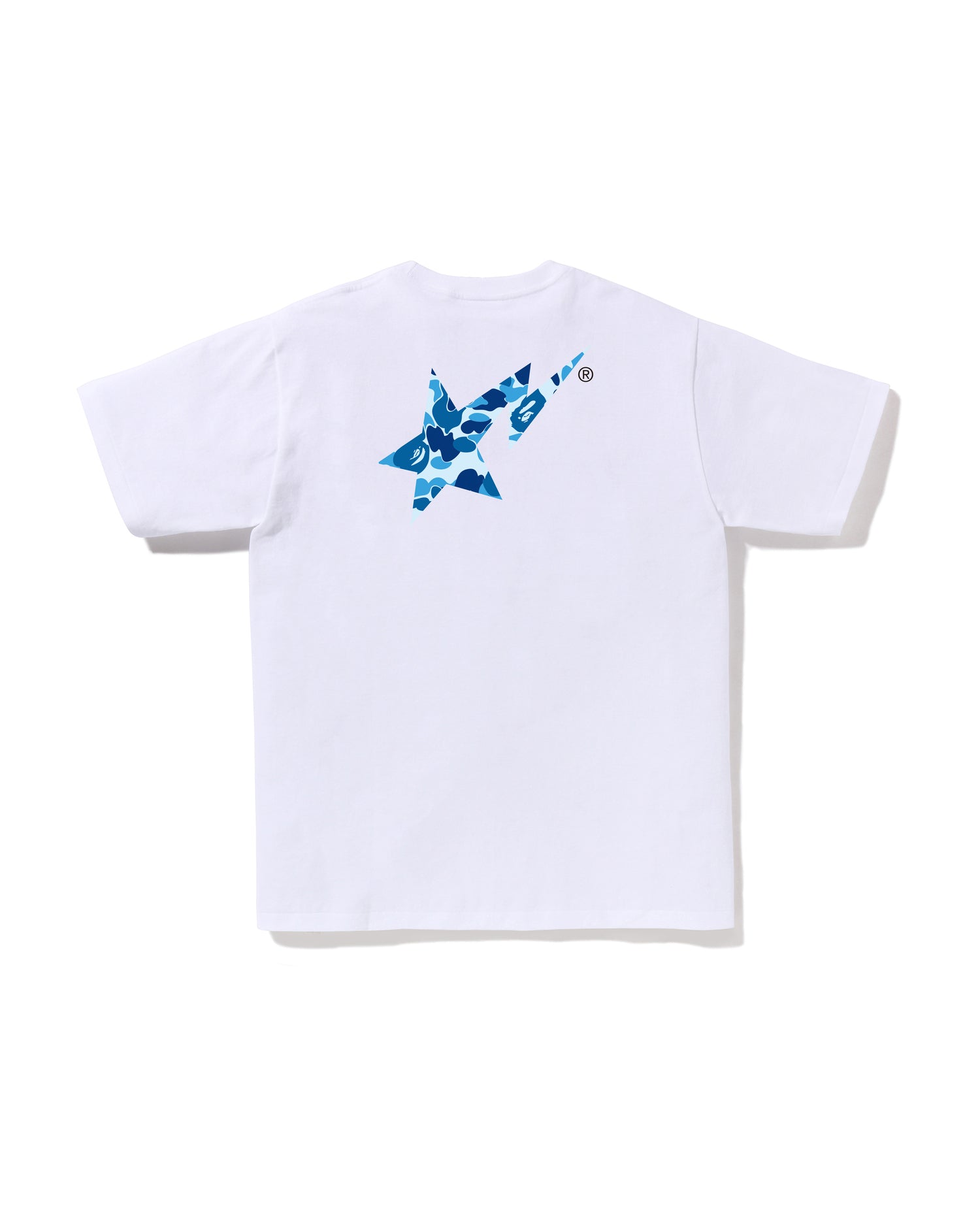 ABC CAMO BAPE STA LOGO TEE image