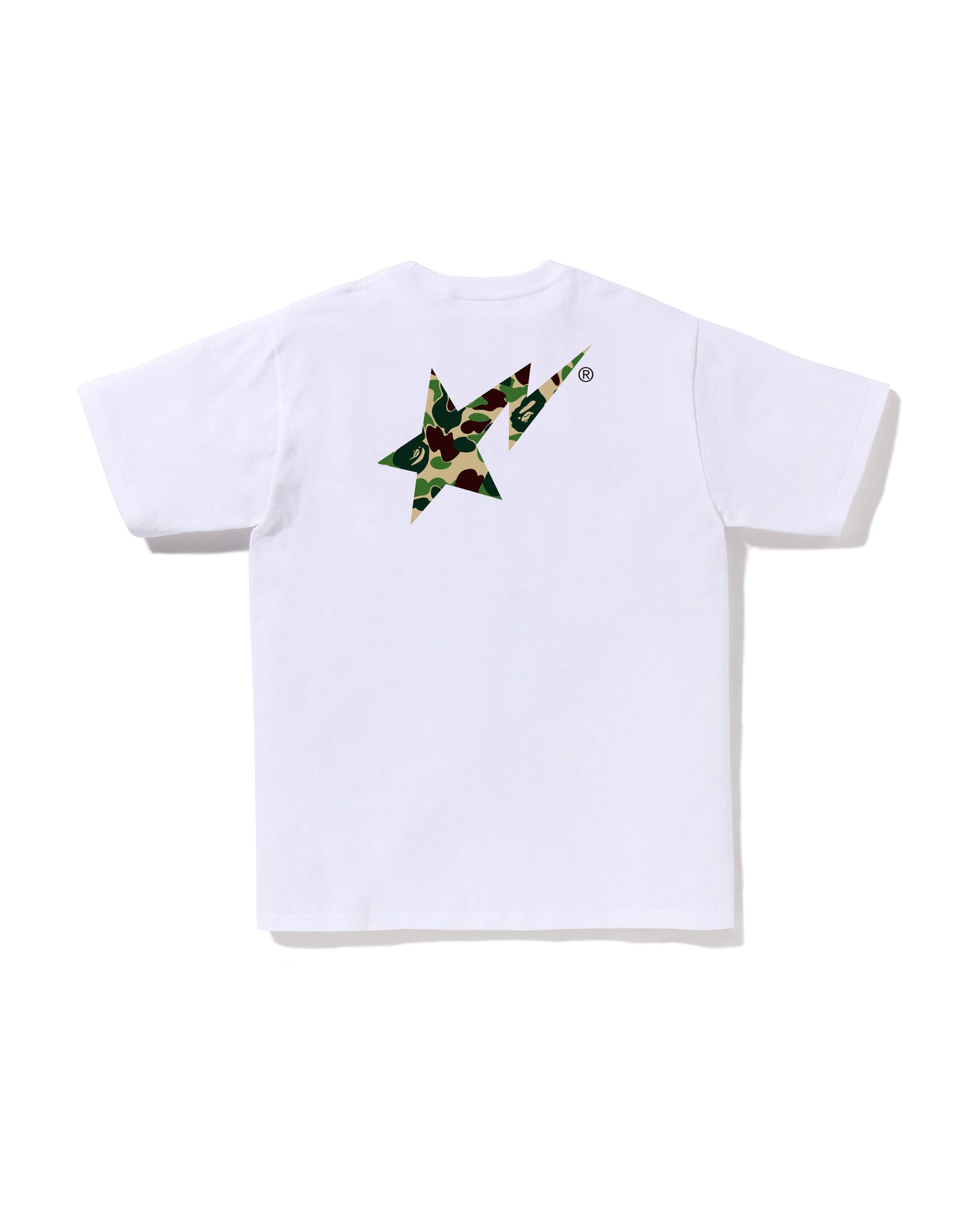 ABC CAMO BAPE STA LOGO TEE image