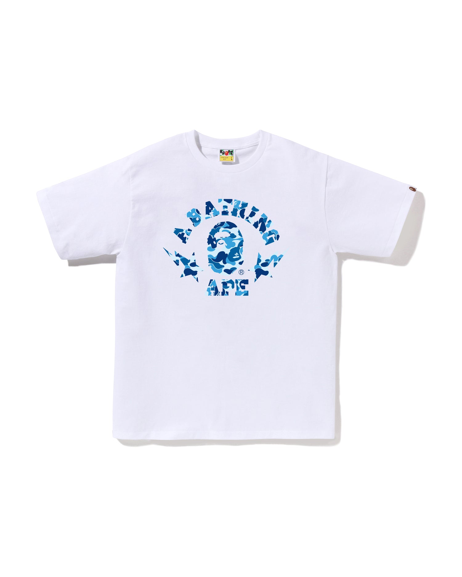 ABC CAMO STA COLLEGE TEE image