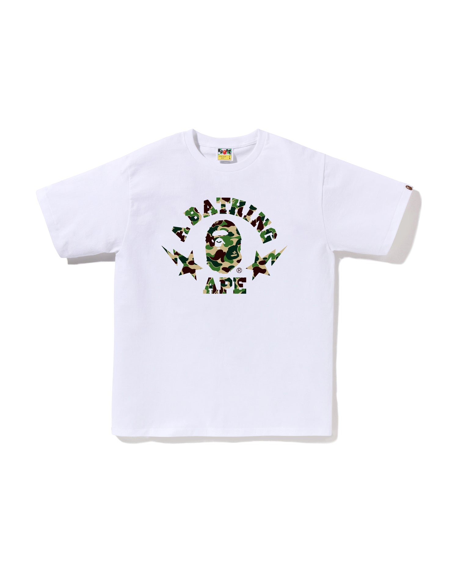 ABC CAMO STA COLLEGE TEE image