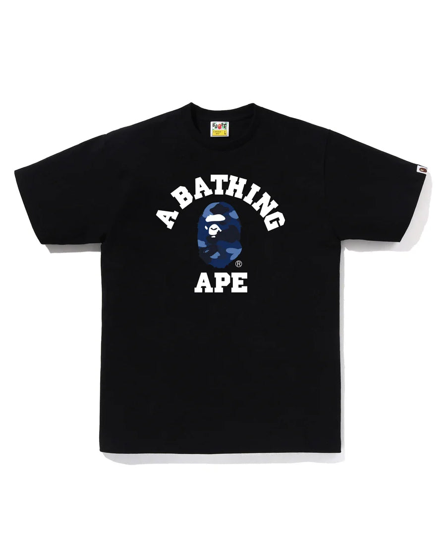 COLOR CAMO COLLEGE TEE image