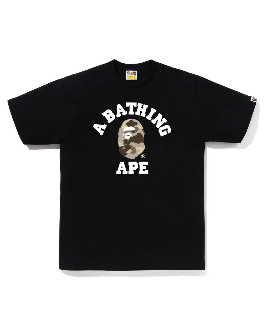 COLOR CAMO COLLEGE TEE image