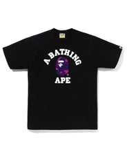 COLOR CAMO COLLEGE TEE thumbnail image