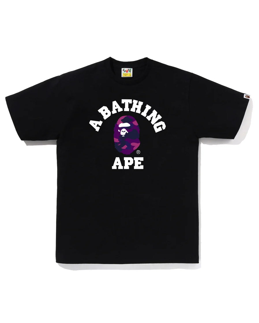 COLOR CAMO COLLEGE TEE image