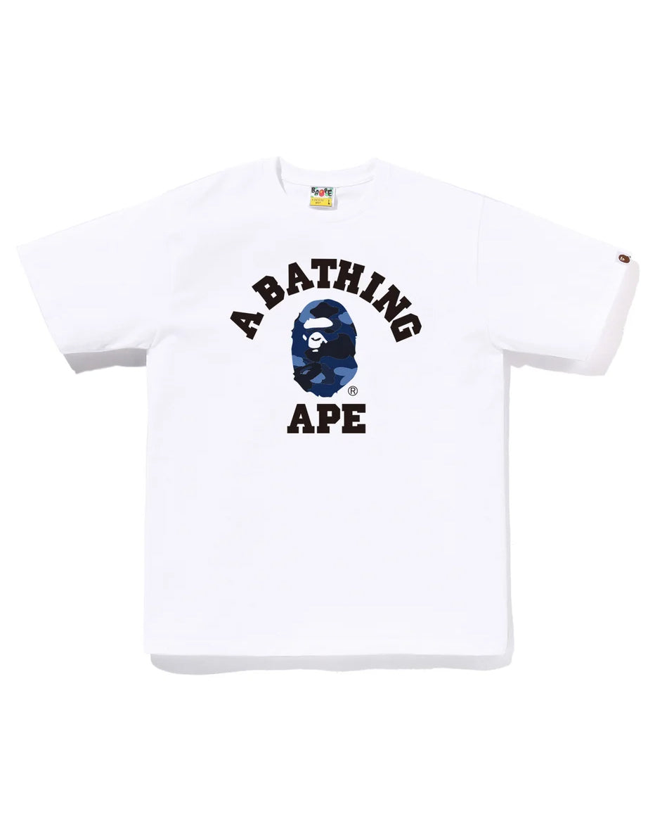 COLOR CAMO COLLEGE TEE image