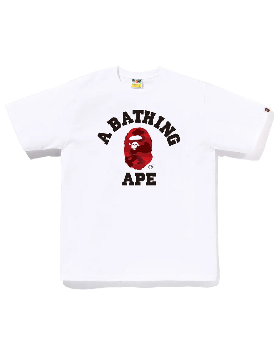 COLOR CAMO COLLEGE TEE image