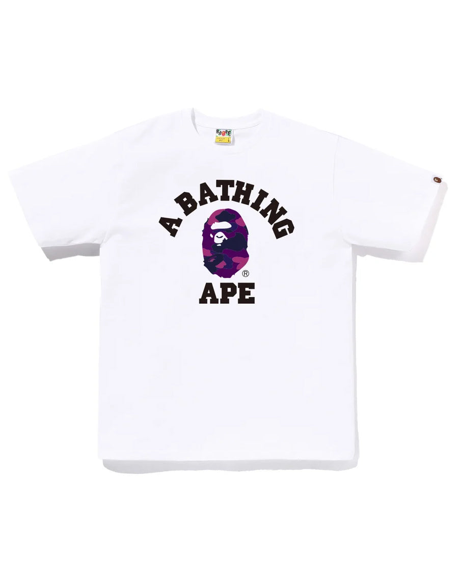 COLOR CAMO COLLEGE TEE image