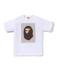 STA HOUNDSTOOTH APE HEAD TEE thumbnail image