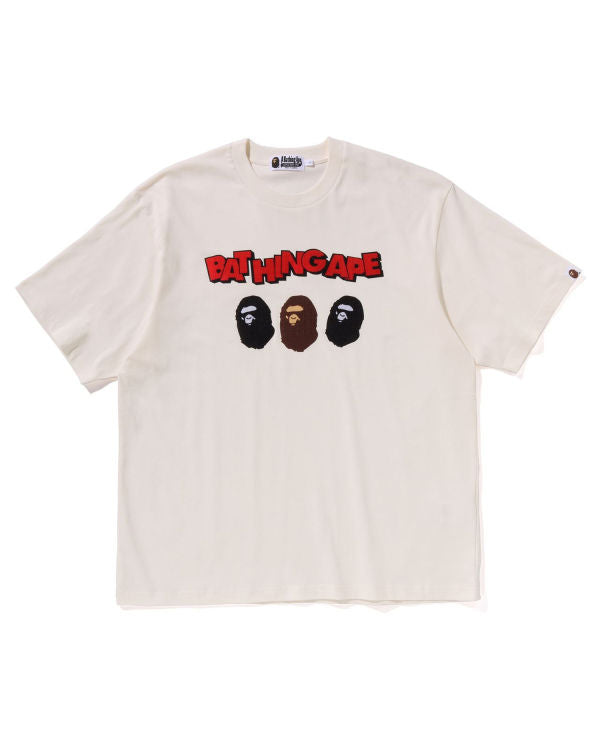 TRIPLE APE HEAD RELAXED FIT TEE image