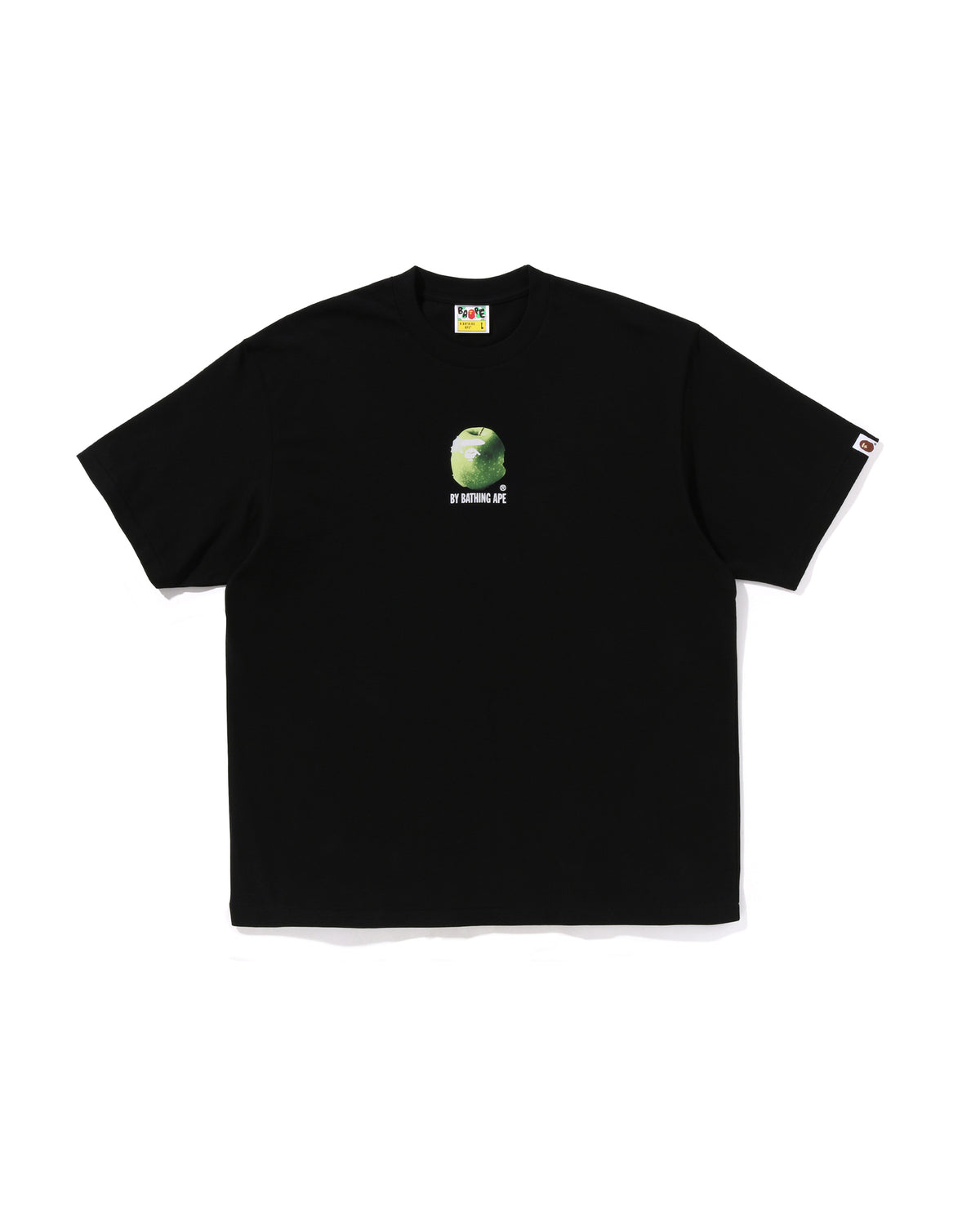 APPLE GRAPHIC BY BATHING APE RELAXED FIT TEE image