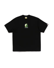 APPLE GRAPHIC BY BATHING APE RELAXED FIT TEE thumbnail image
