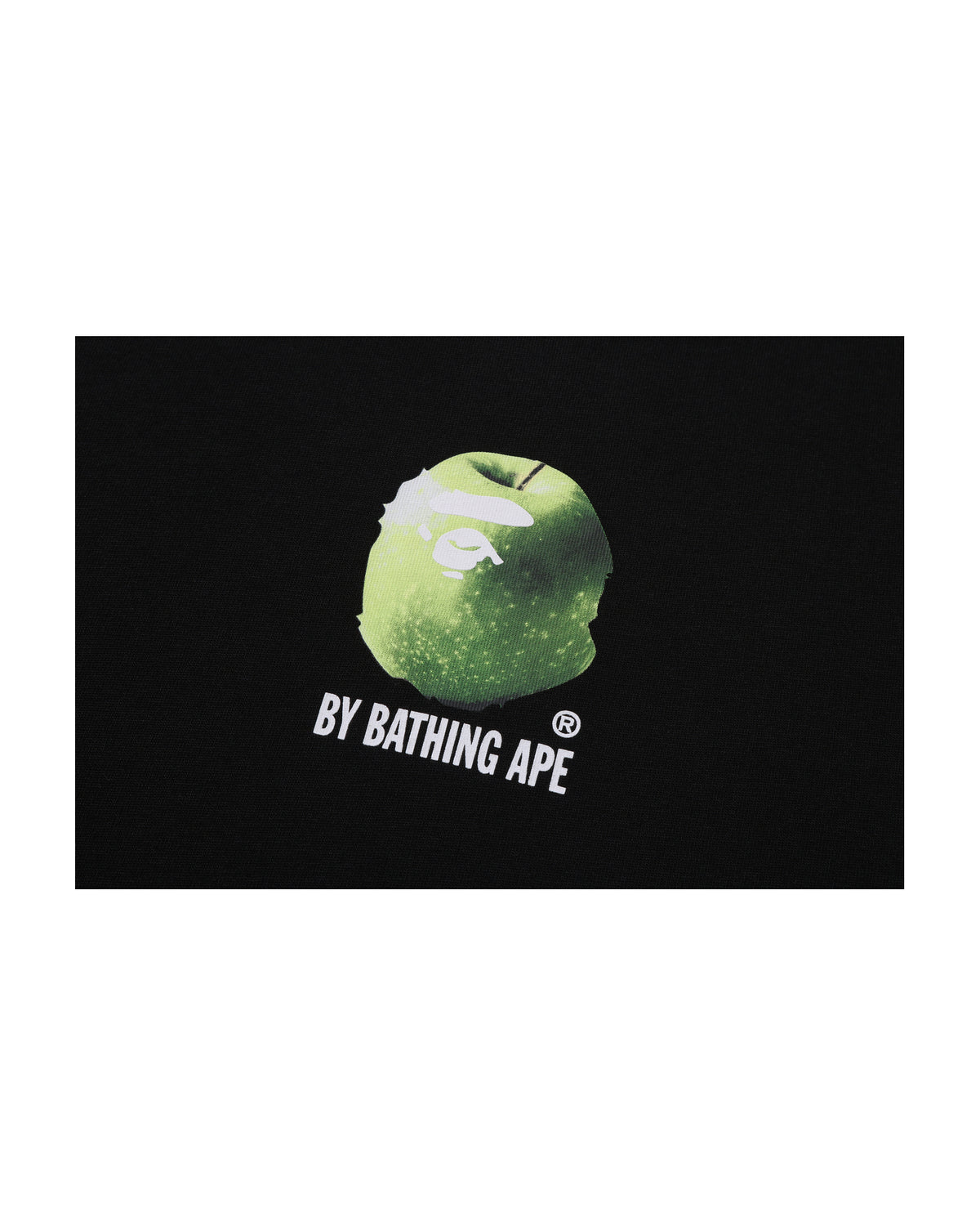 APPLE GRAPHIC BY BATHING APE RELAXED FIT TEE image