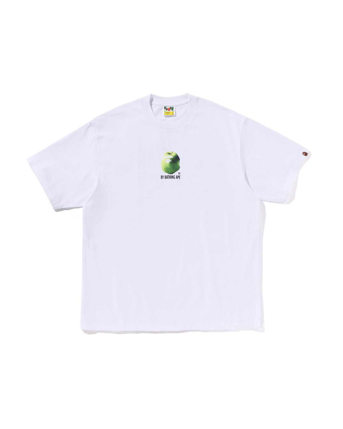 APPLE GRAPHIC BY BATHING APE RELAXED FIT TEE image