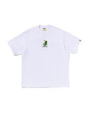 APPLE GRAPHIC BY BATHING APE RELAXED FIT TEE thumbnail image