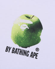 APPLE GRAPHIC BY BATHING APE RELAXED FIT TEE thumbnail image