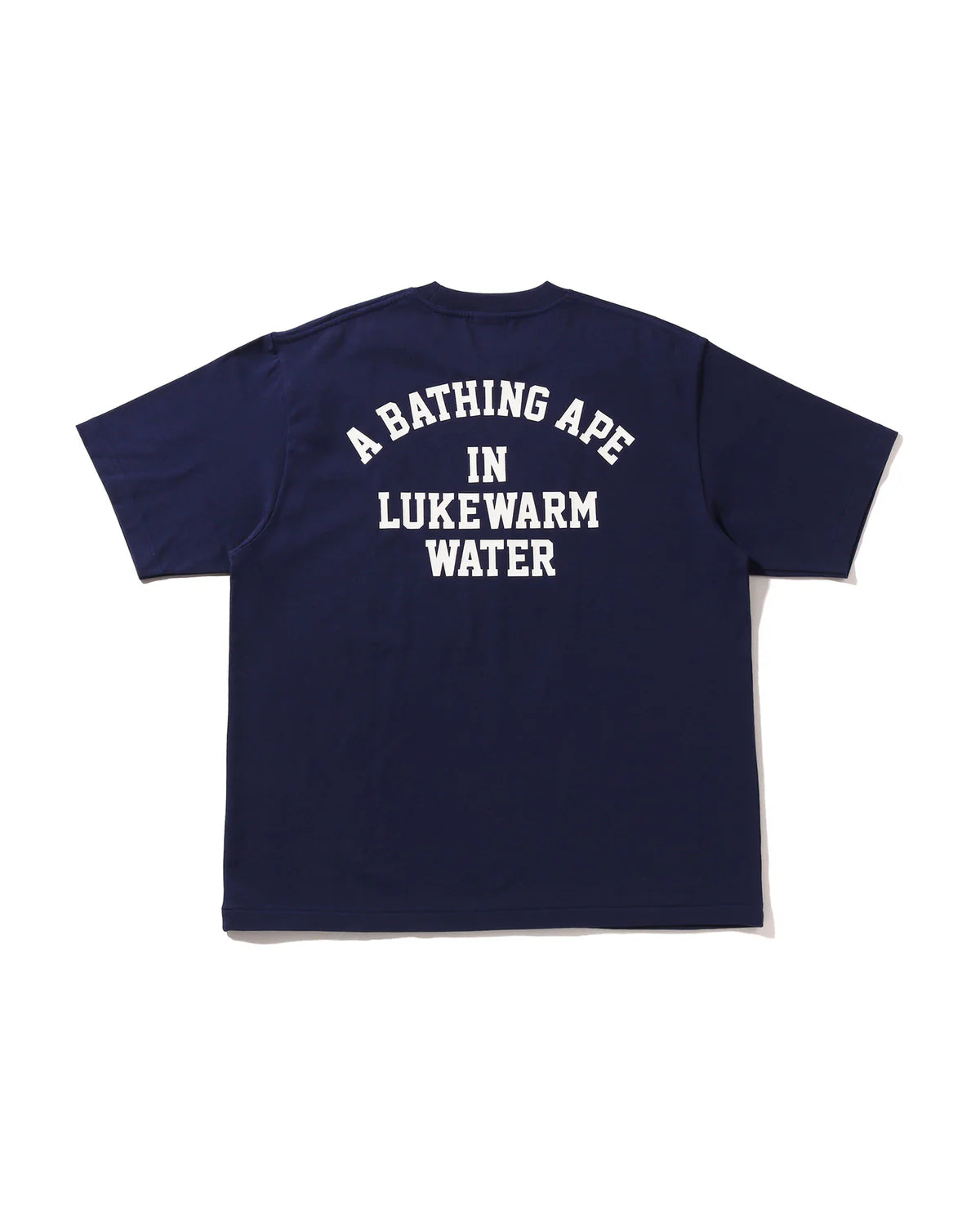 LUKEWARM WATER LOGO RELAXED FIT TEE image