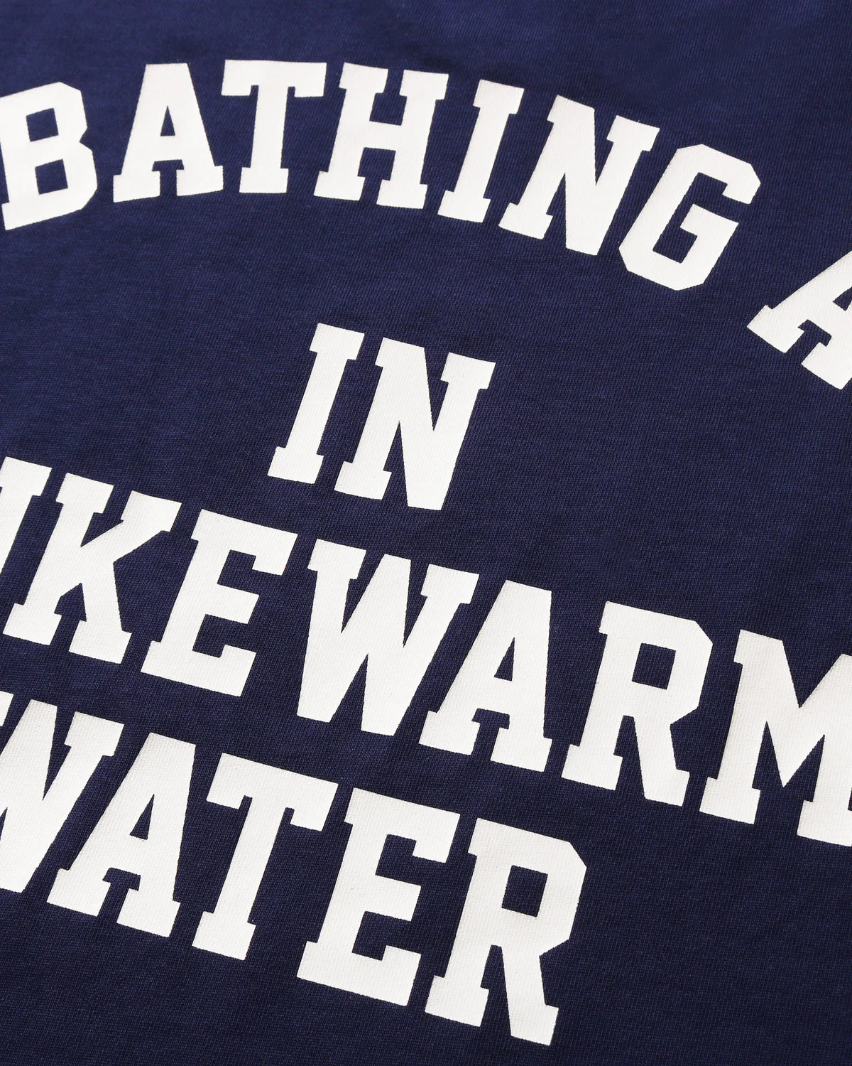 LUKEWARM WATER LOGO RELAXED FIT TEE image