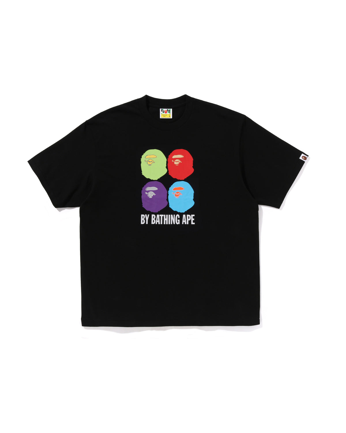 Multi Ape Head By Bathing Ape Relaxed Fit Tee image