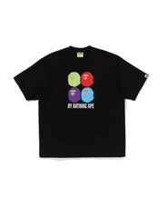 Multi Ape Head By Bathing Ape Relaxed Fit Tee thumbnail image